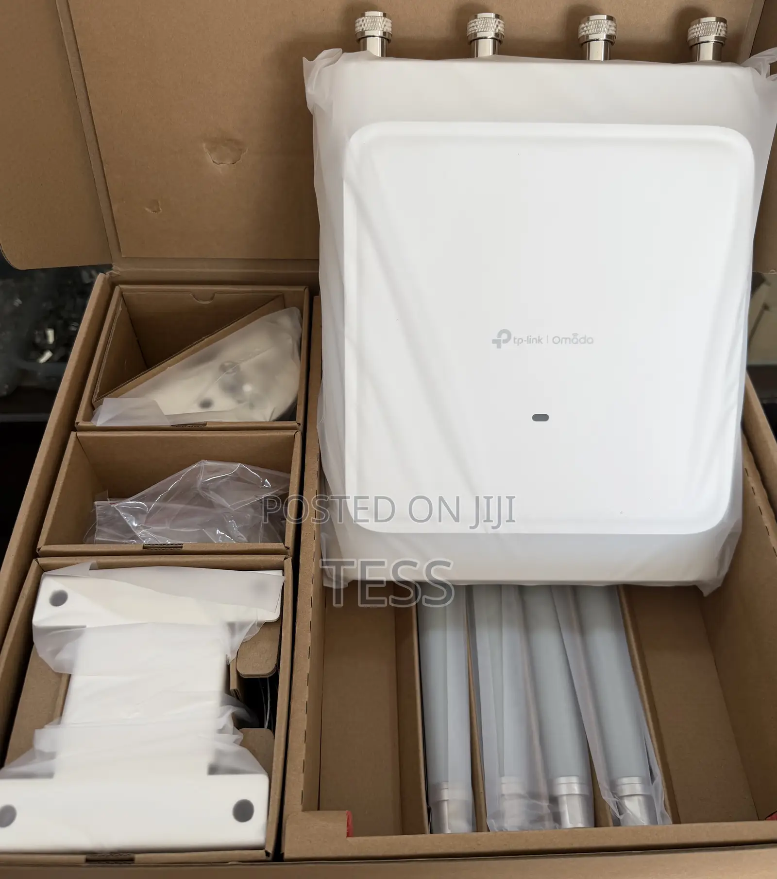 Tp-Link Eap668-Outdoor Hd Ax3600 Wifi6 Outdoor Access Point Omada Mesh
