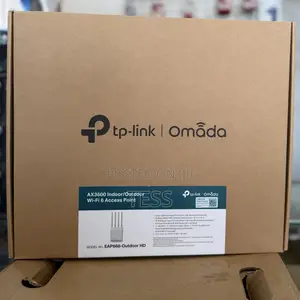 Tp-Link Eap668-Outdoor Hd Ax3600 Wifi6 Outdoor Access Point Omada Mesh