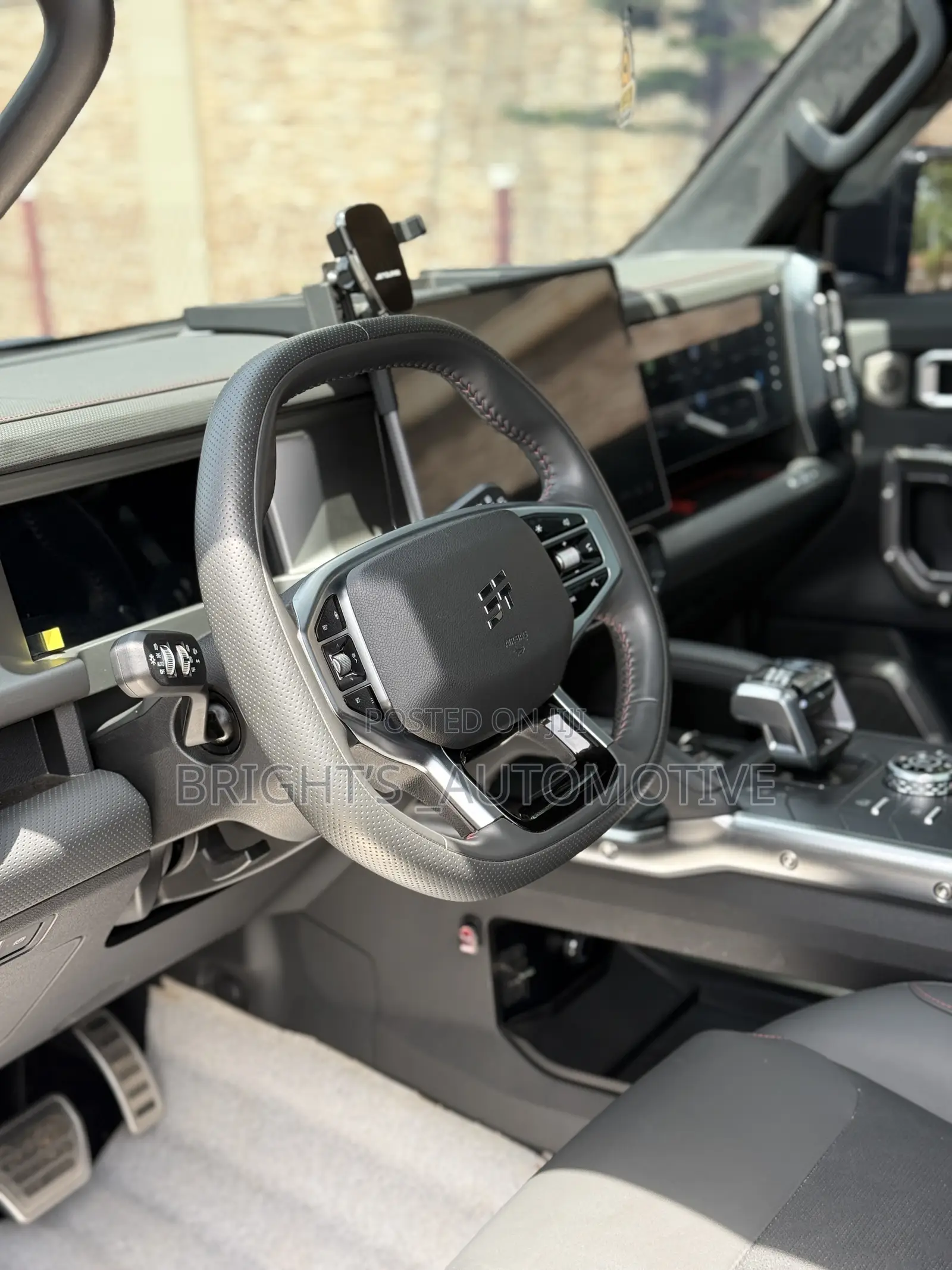 Jetour T2 2.0 Petrol AWD 2024 Blue