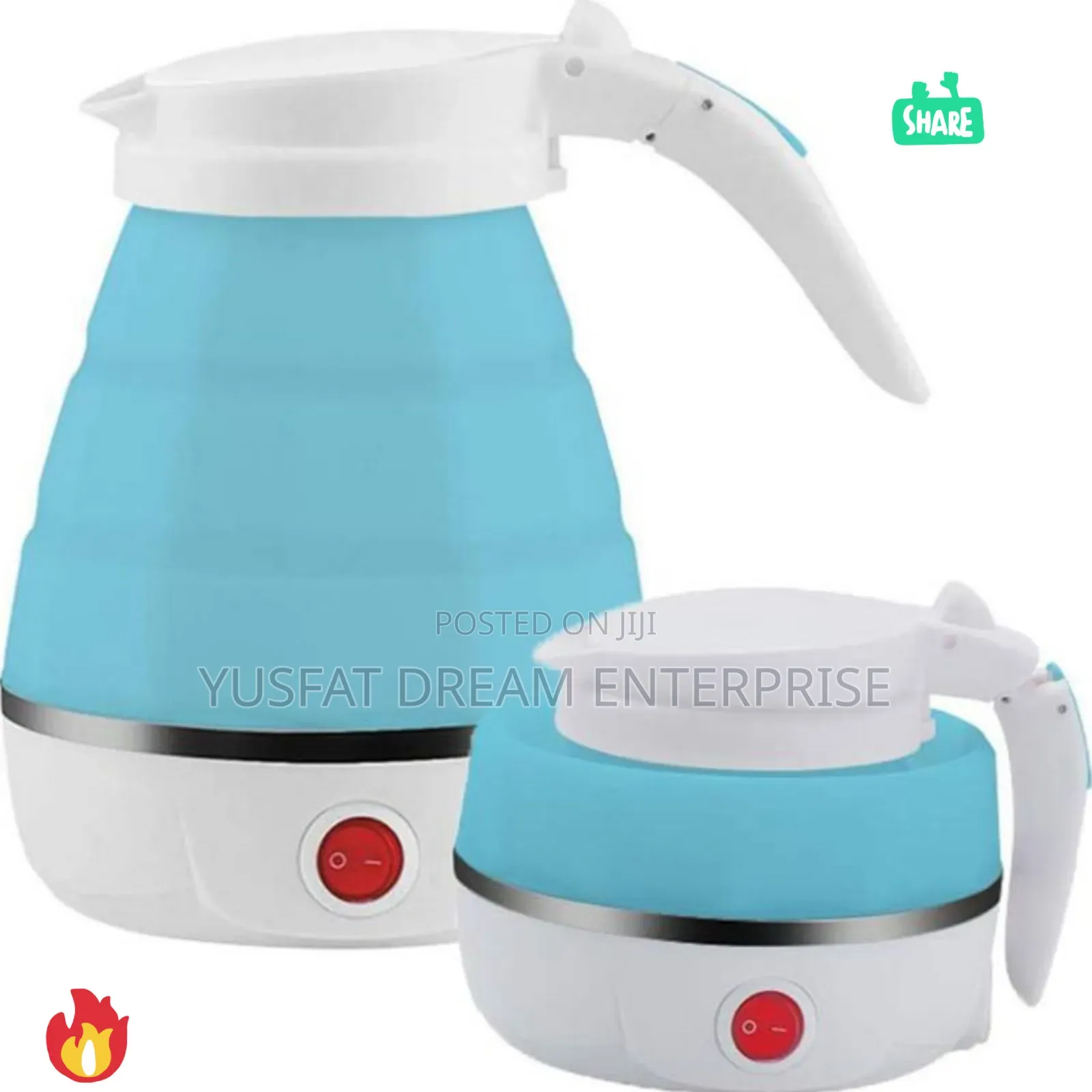 Foldable Electric Kettle