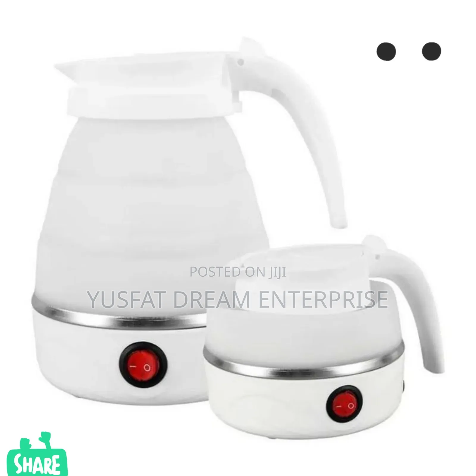 Foldable Electric Kettle