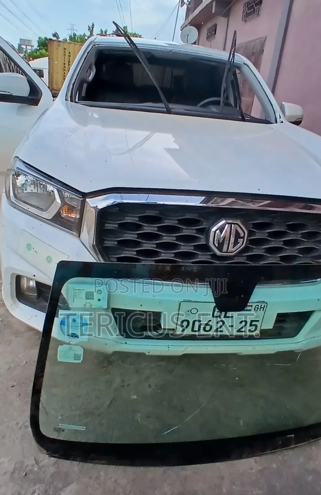 2017-2024 Mg T60 Pickup Windshield Available