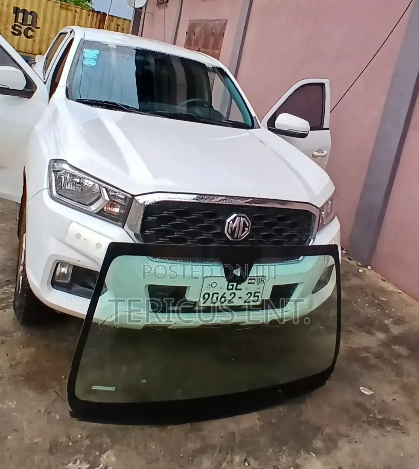 2017-2024 Mg T60 Pickup Windshield Available