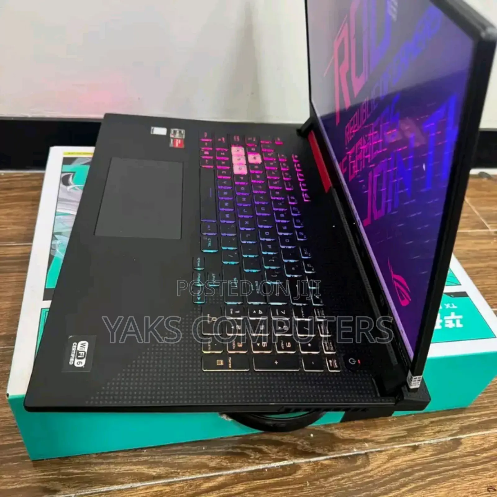 New Laptop Asus G71GX 16GB AMD Ryzen 9 SSD 1T