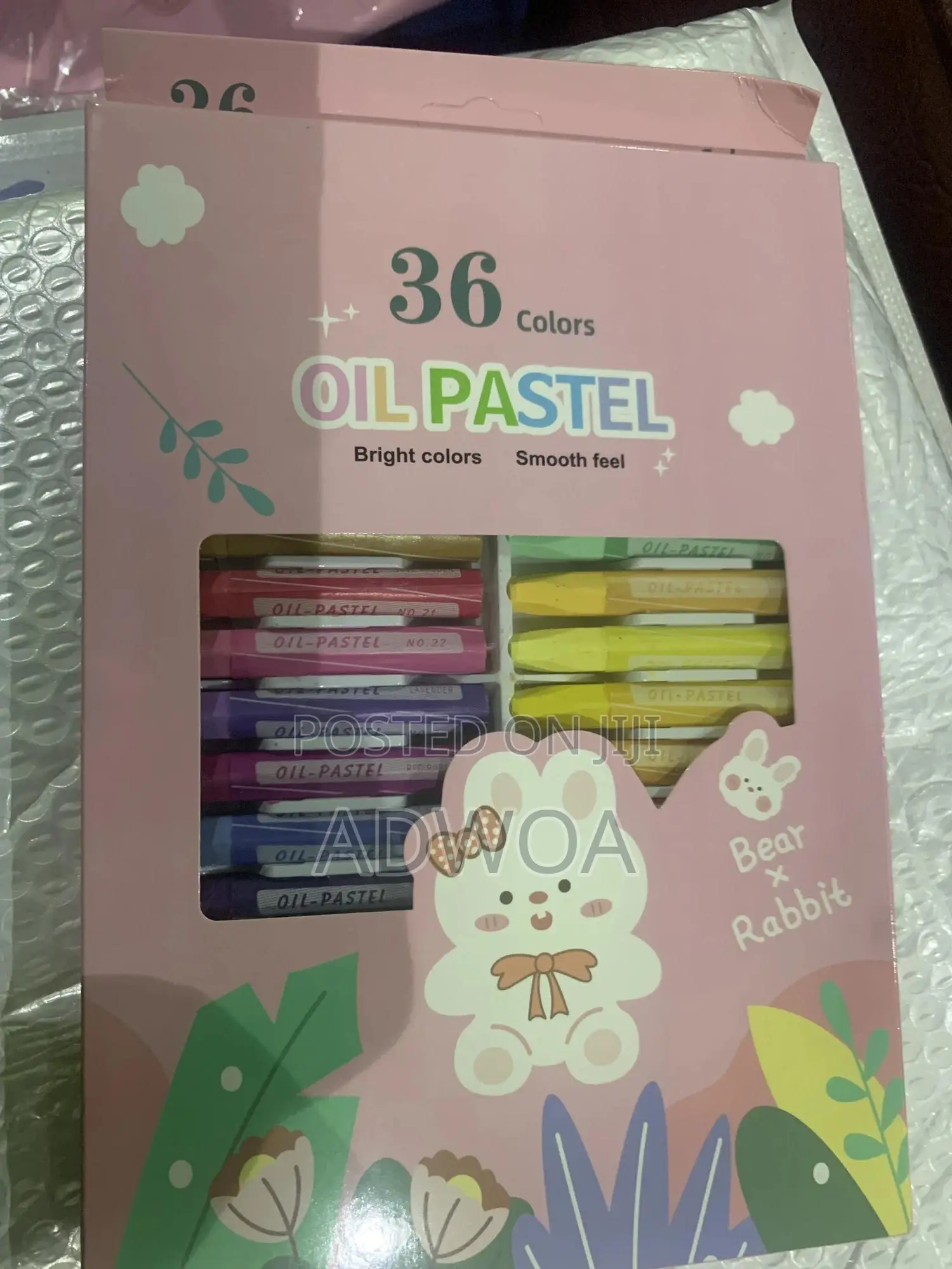 36 Colour Crayon Set – Fun, Colour Creativity for Kids!
