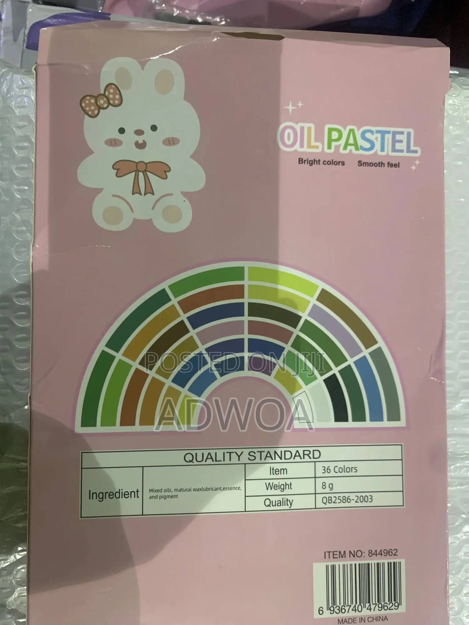 36 Colour Crayon Set – Fun, Colour Creativity for Kids!