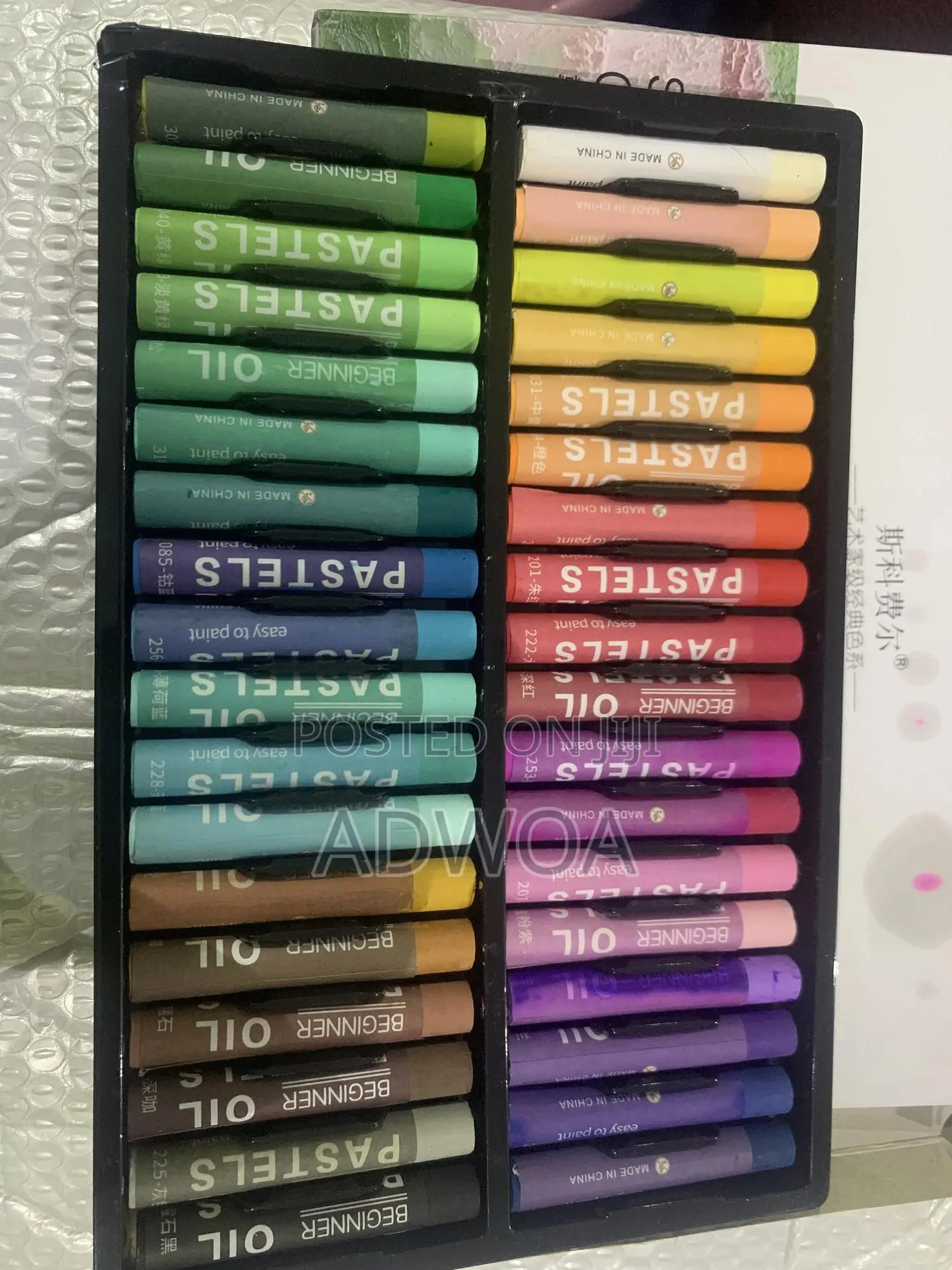 36 Colour Crayon Set – Fun, Colour Creativity for Kids!