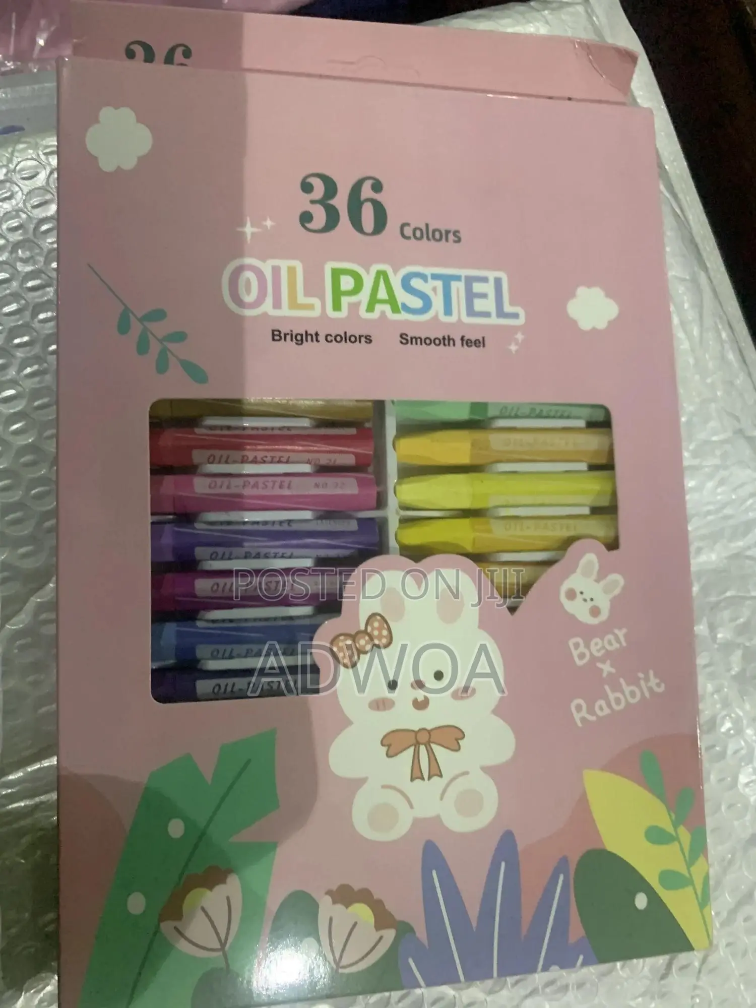 36 Colour Crayon Set – Fun, Colour Creativity for Kids!