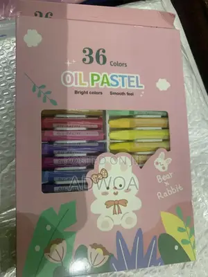36 Colour Crayon Set – Fun, Colour Creativity for Kids!