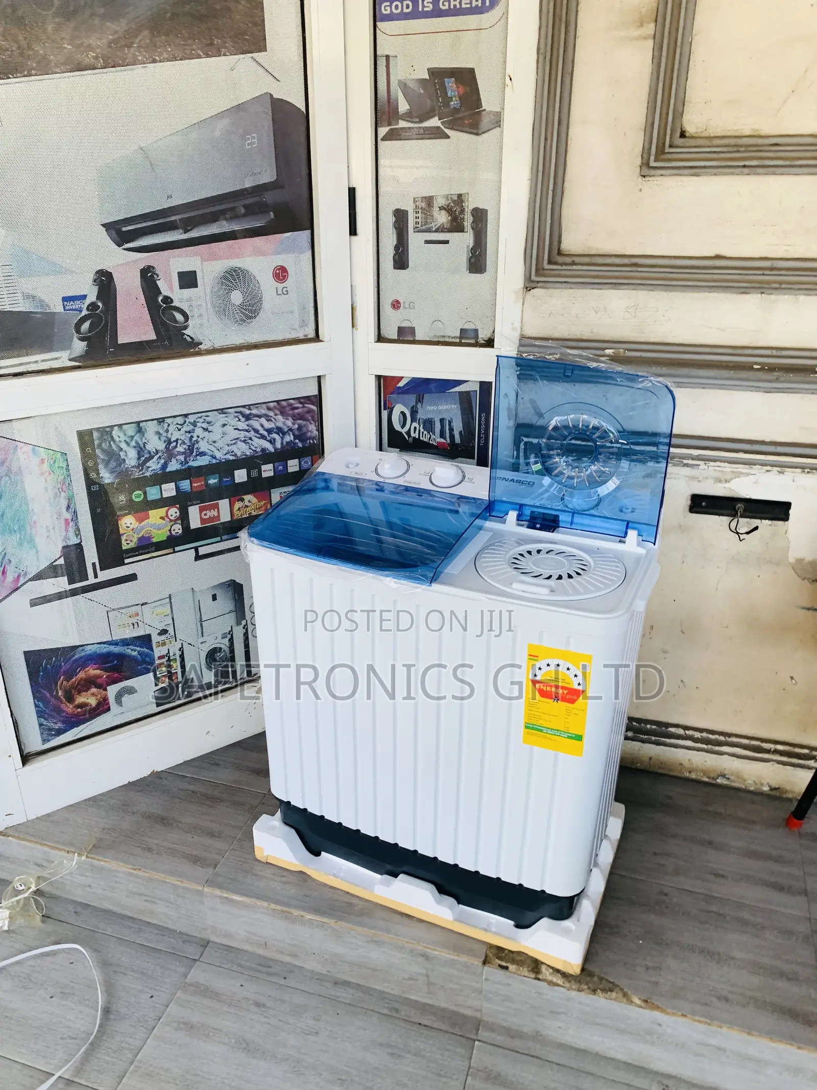 Zealous New Nasco-8kg Top Load Washing Machine