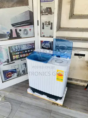 Zealous New Nasco-8kg Top Load Washing Machine