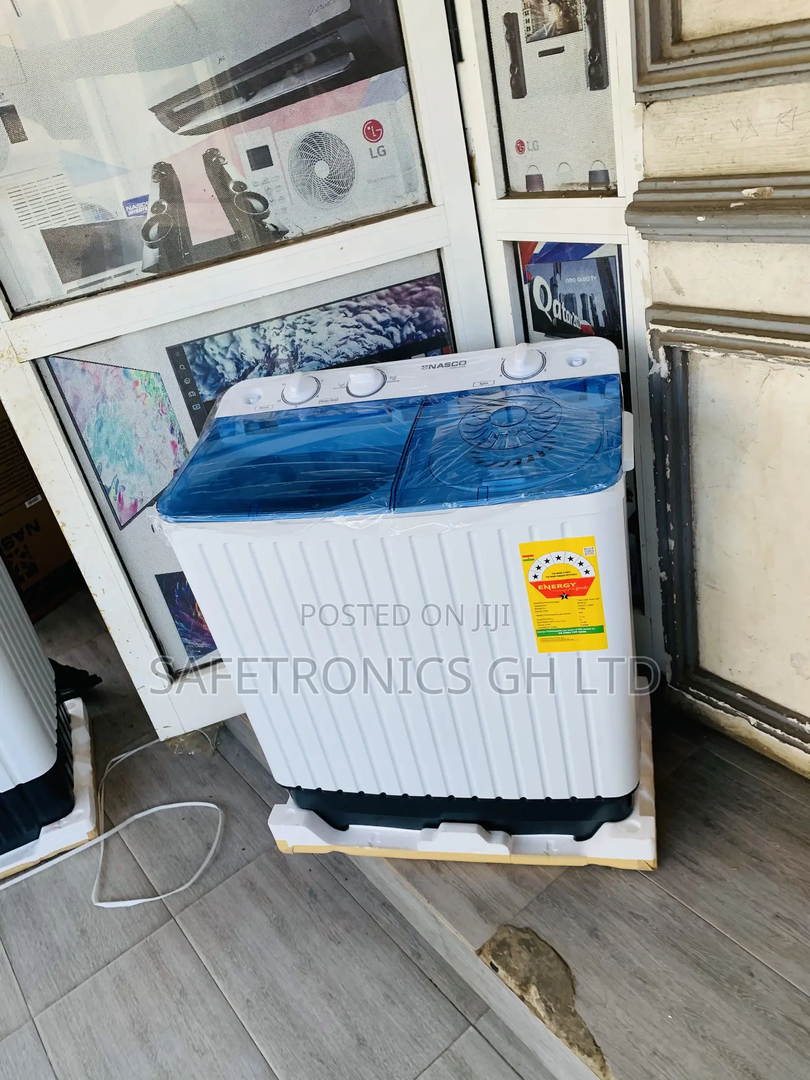 Newly Bulky Nasco-8kg Top Load Washing Machine