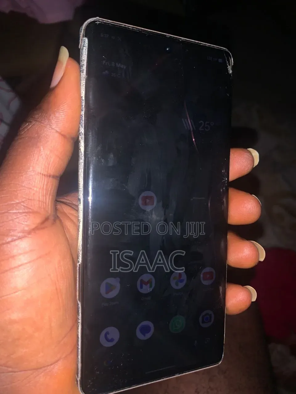 Google Pixel 7 Pro 256 GB Black