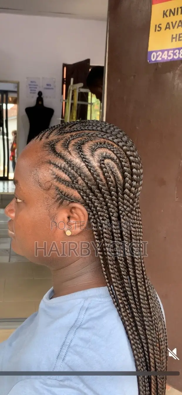 Cornrow Rasta