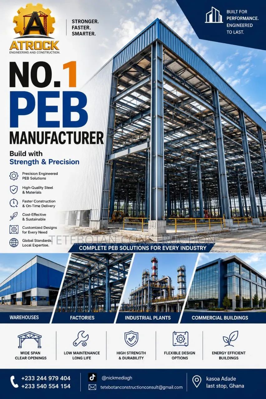 Specialized in Steel Structure Warehouse Fabrication and Installation