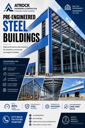 Specialized in Steel Structure Warehouse Fabrication and Installation
