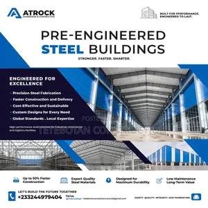 Specialized in Steel Structure Warehouse Fabrication and Installation