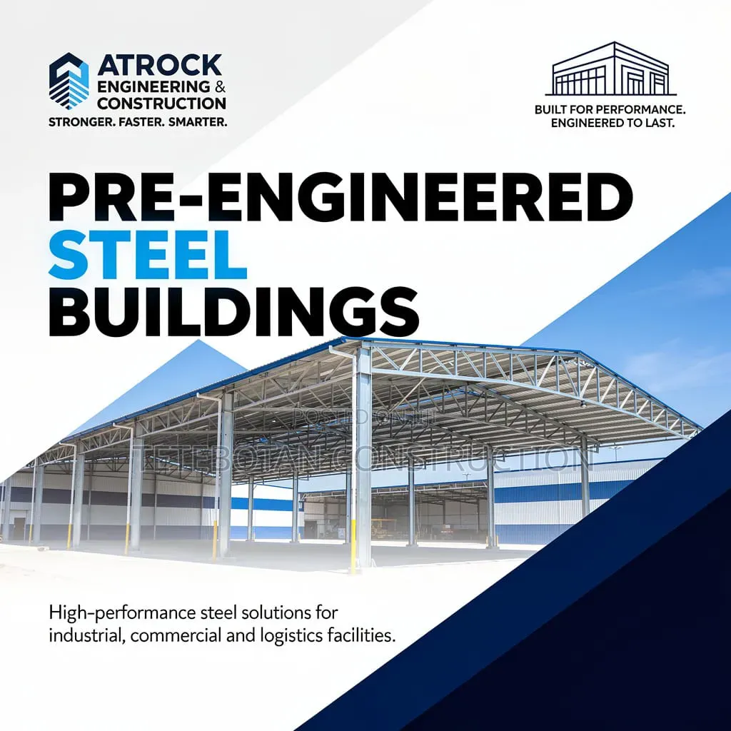 Specialized in Steel Structure Warehouse Fabrication and Installation