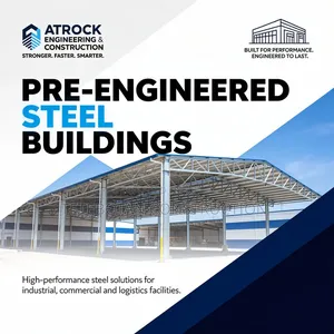 Specialized in Steel Structure Warehouse Fabrication and Installation