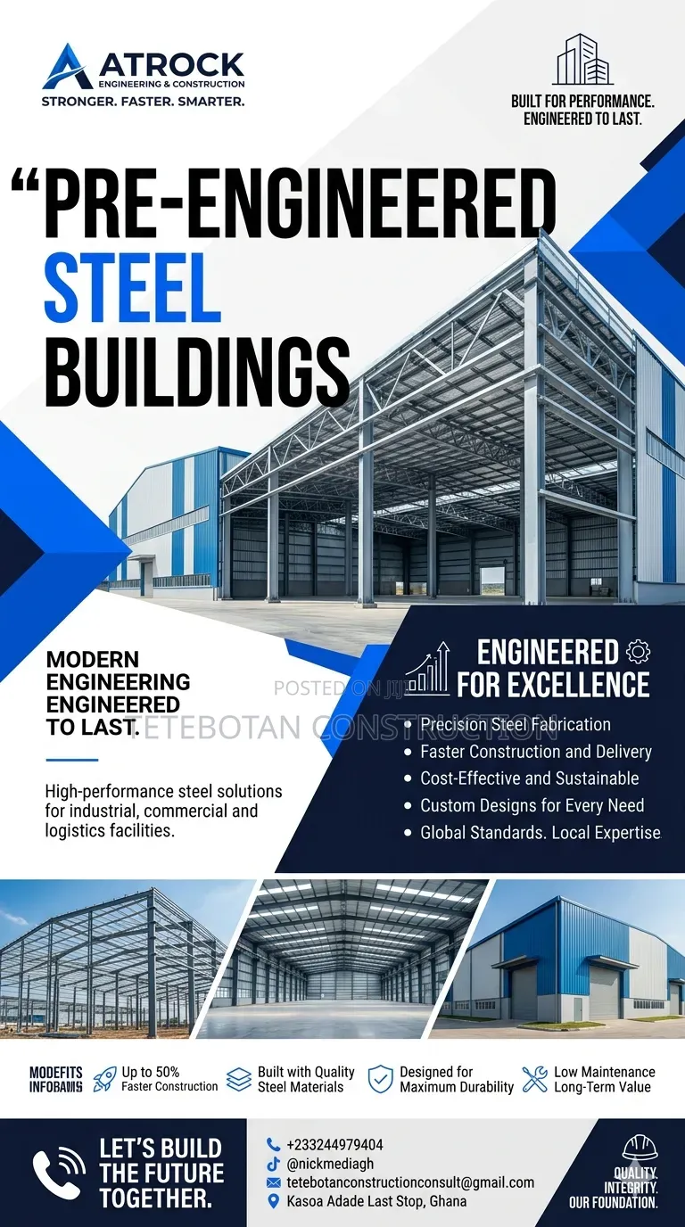 Specialized in Steel Structure Warehouse Fabrication and Installation