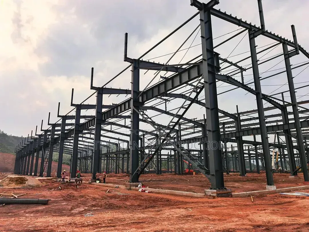 Specialized in Steel Structure Warehouse Fabrication and Installation