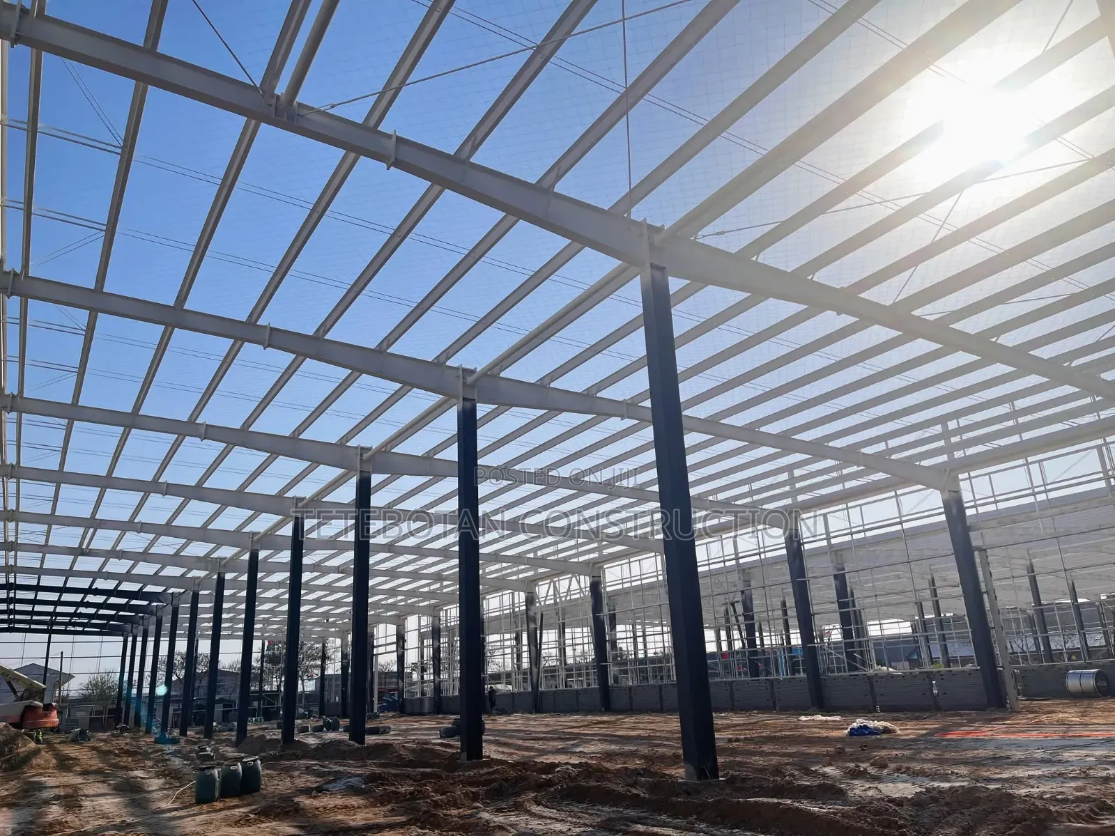 Specialized in Steel Structure Warehouse Fabrication and Installation