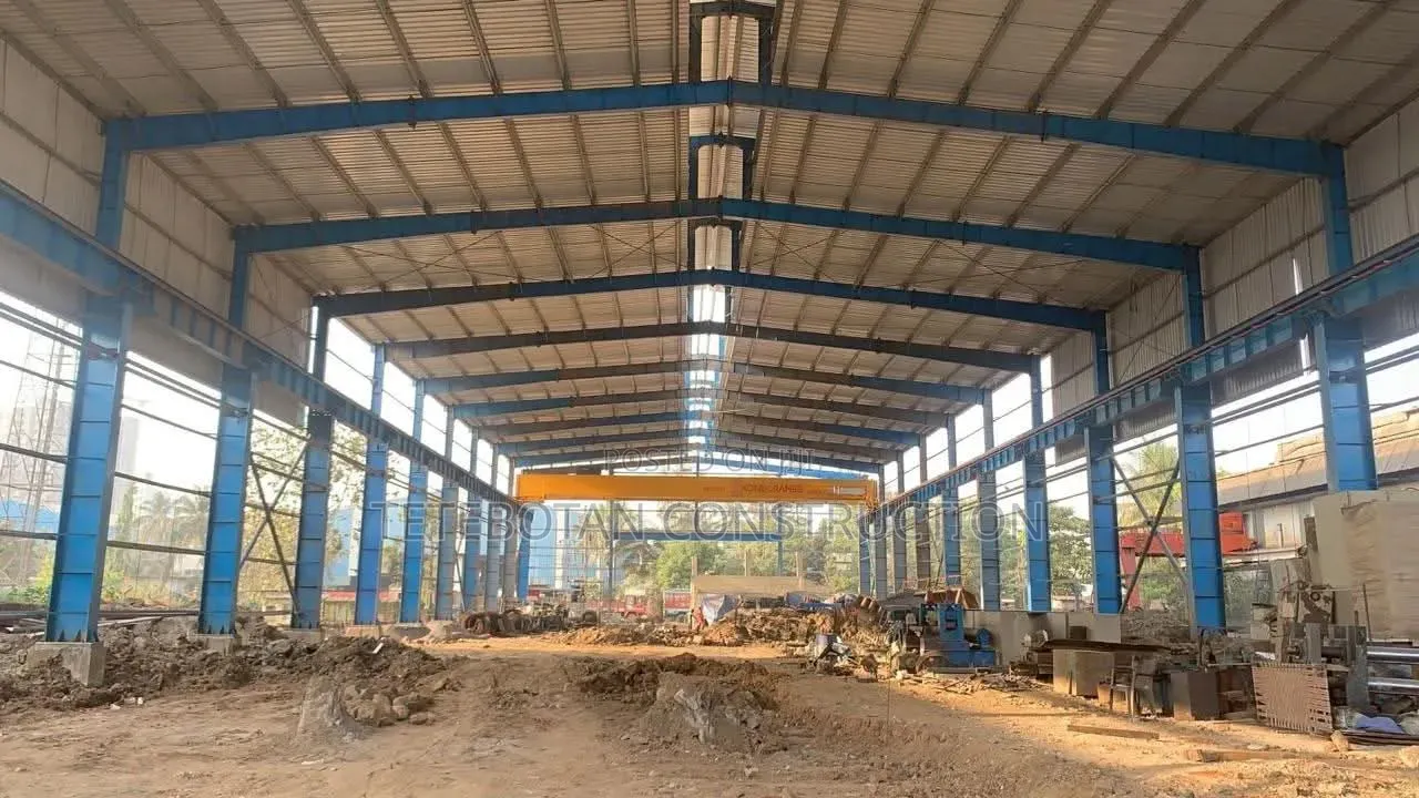 Specialized in Steel Structure Warehouse Fabrication and Installation