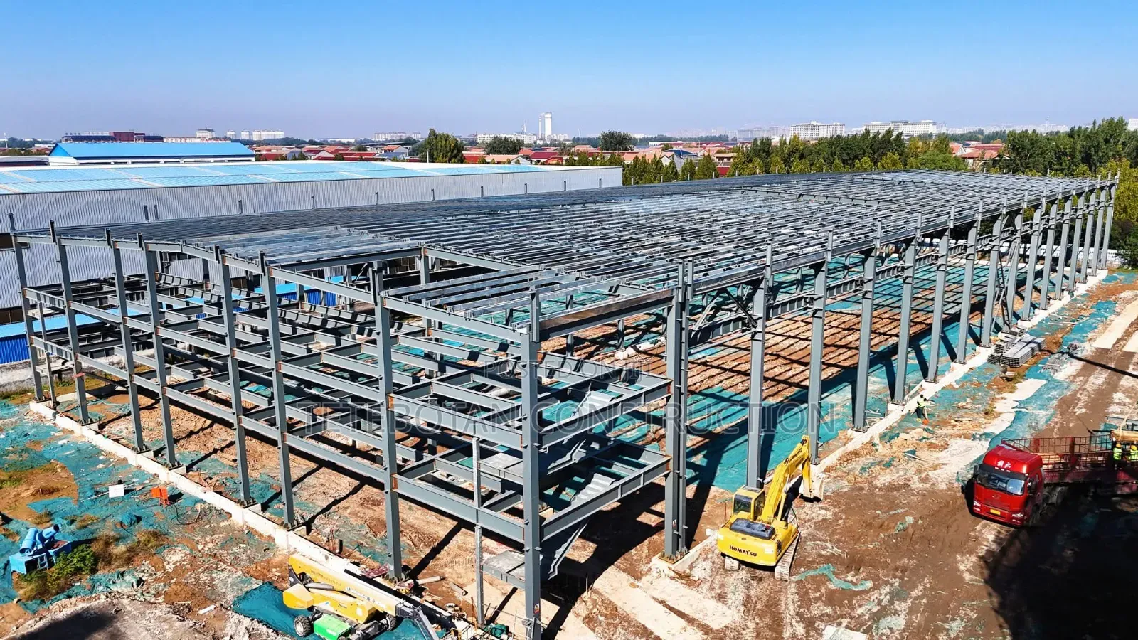 Specialized in Steel Structure Warehouse Fabrication and Installation