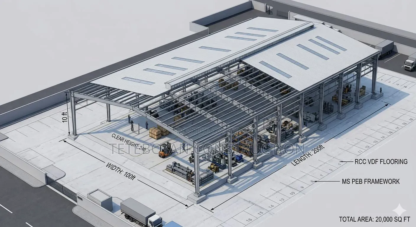 Specialized in Steel Structure Warehouse Fabrication and Installation