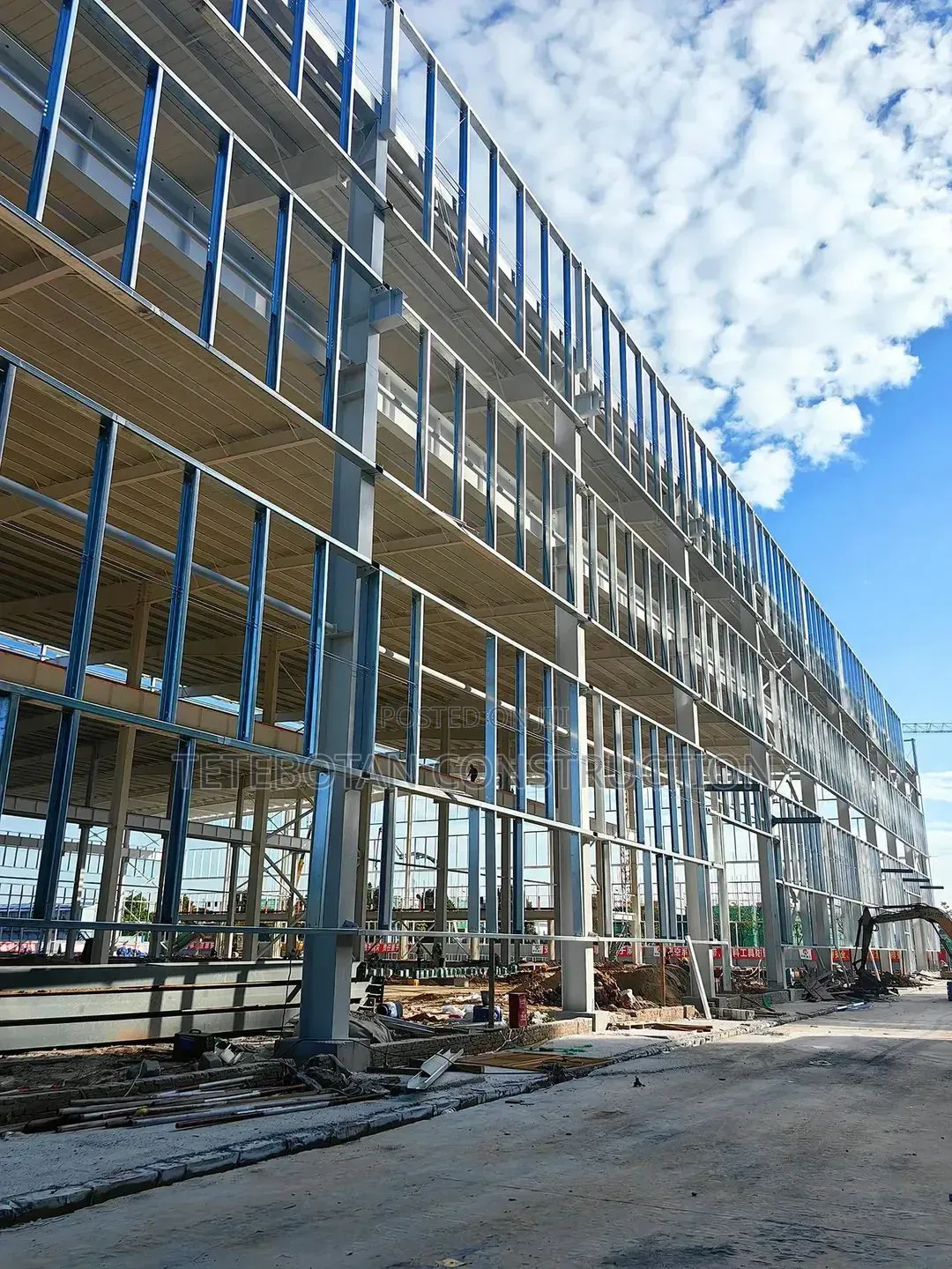 Specialized in Steel Structure Warehouse Fabrication and Installation