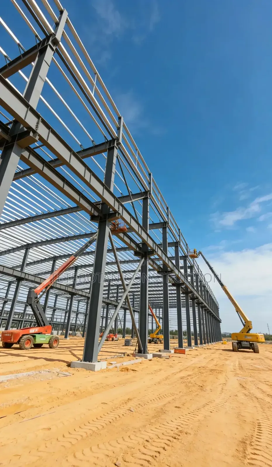 Specialized in Steel Structure Warehouse Fabrication and Installation