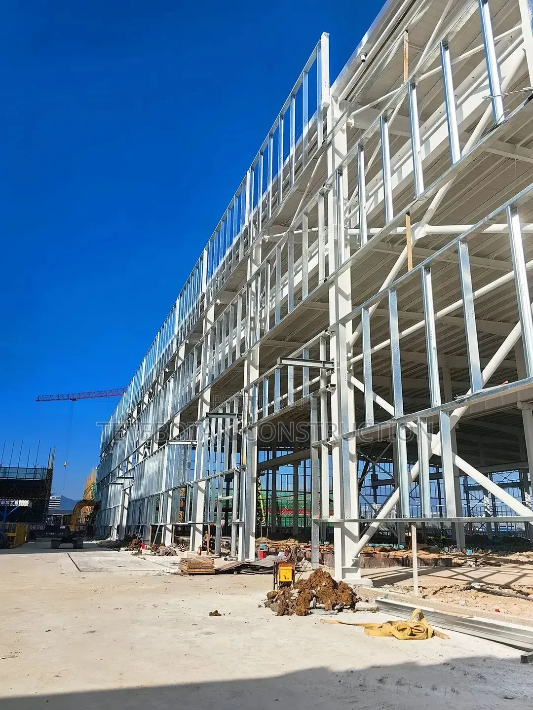 Specialized in Steel Structure Warehouse Fabrication and Installation