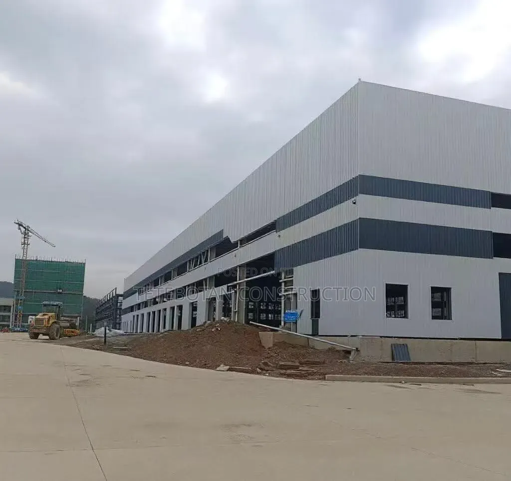Specialized in Steel Structure Warehouse Fabrication and Installation