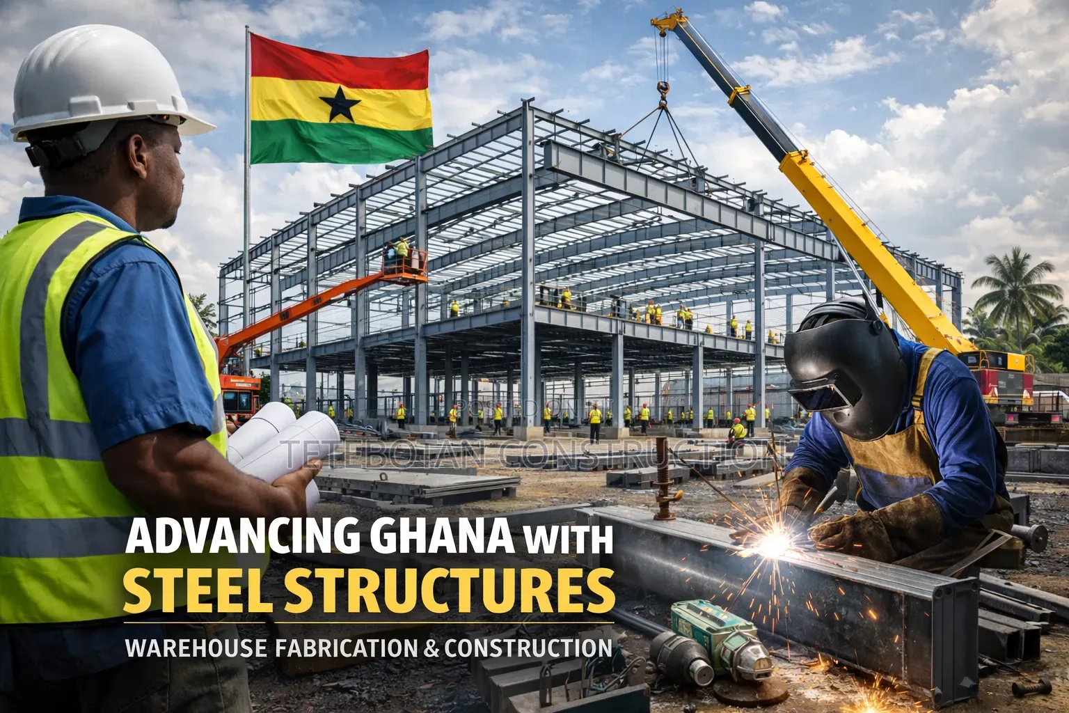 Specialized in Steel Structure Warehouse Fabrication and Installation
