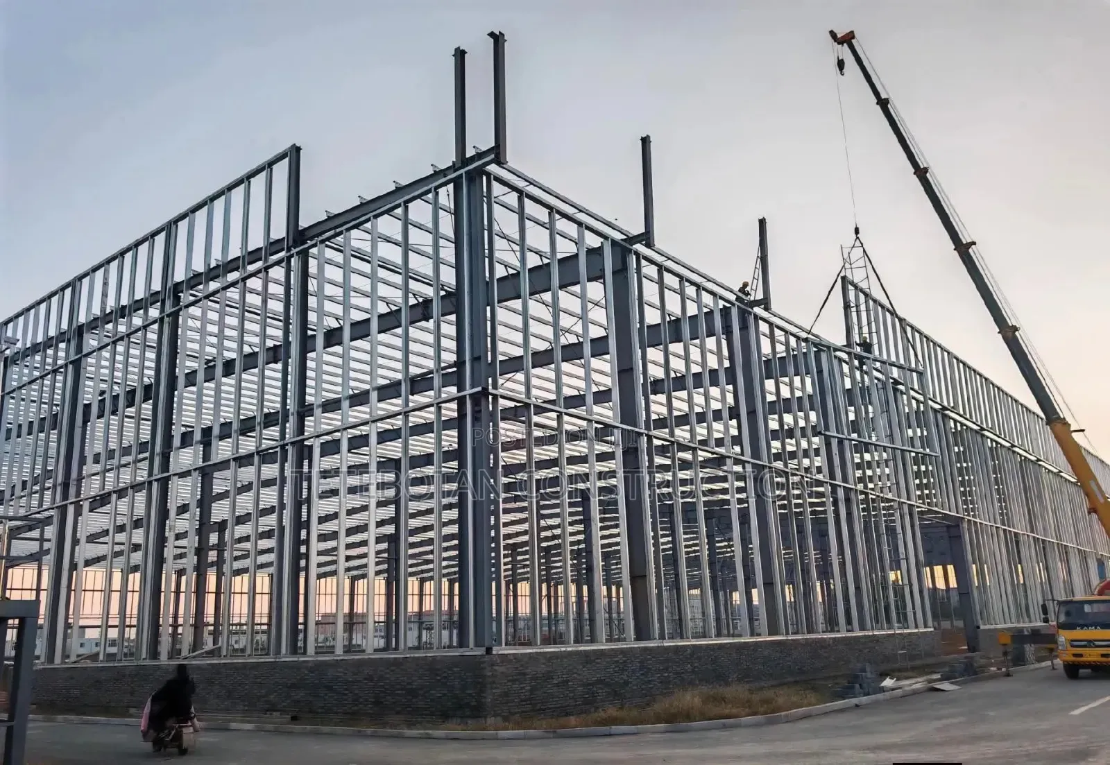 Specialized in Steel Structure Warehouse Fabrication and Installation