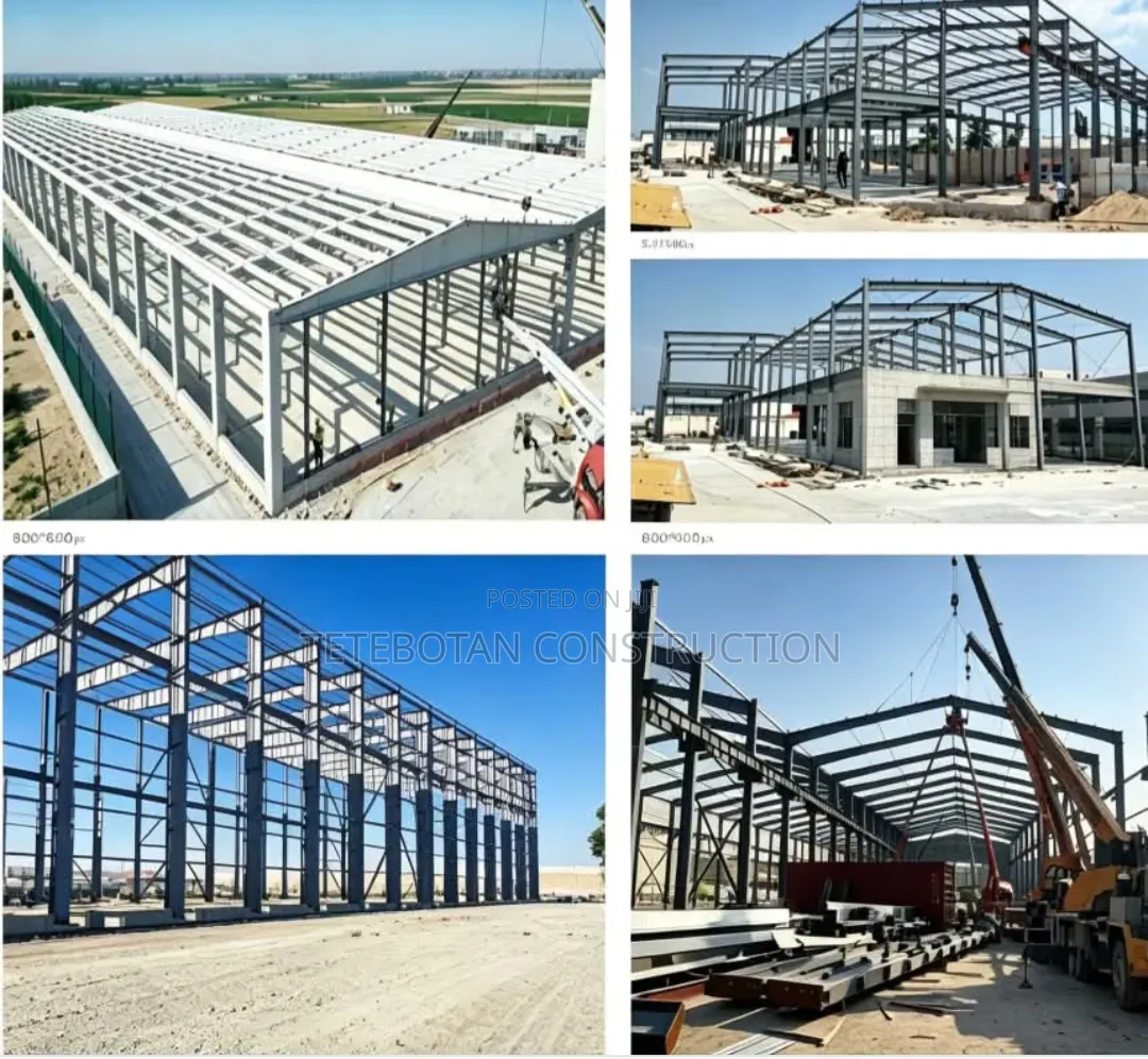 Specialized in Steel Structure Warehouse Fabrication and Installation