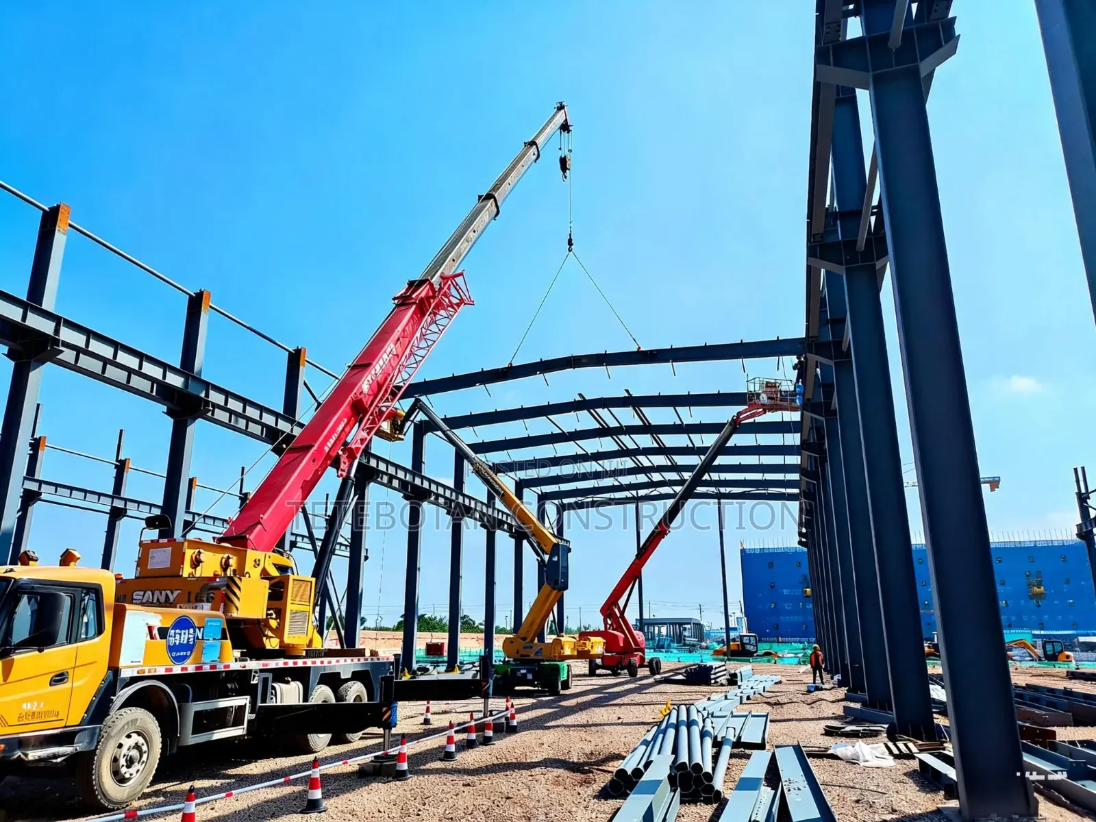 Specialized in Steel Structure Warehouse Fabrication and Installation