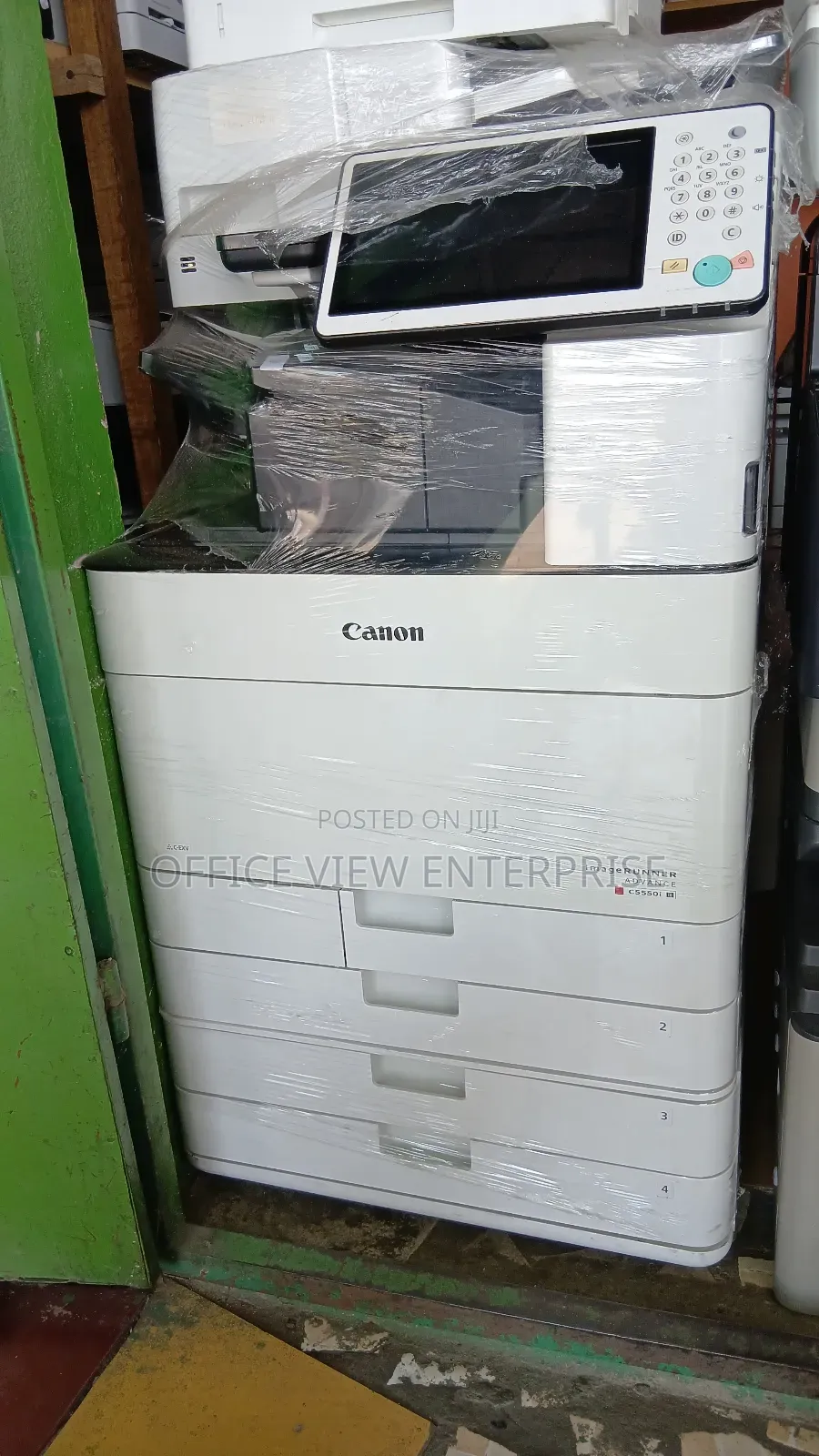 Heavy Duty Wifi Machine