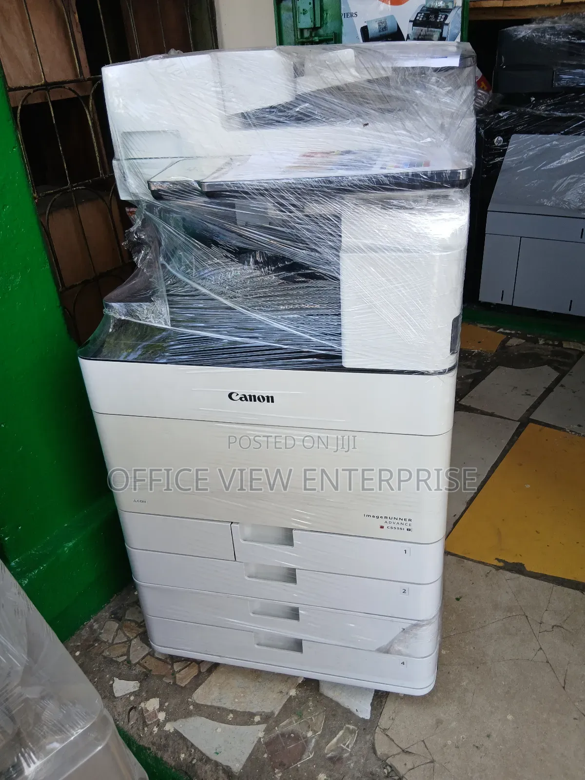 Heavy Duty Wifi Machine