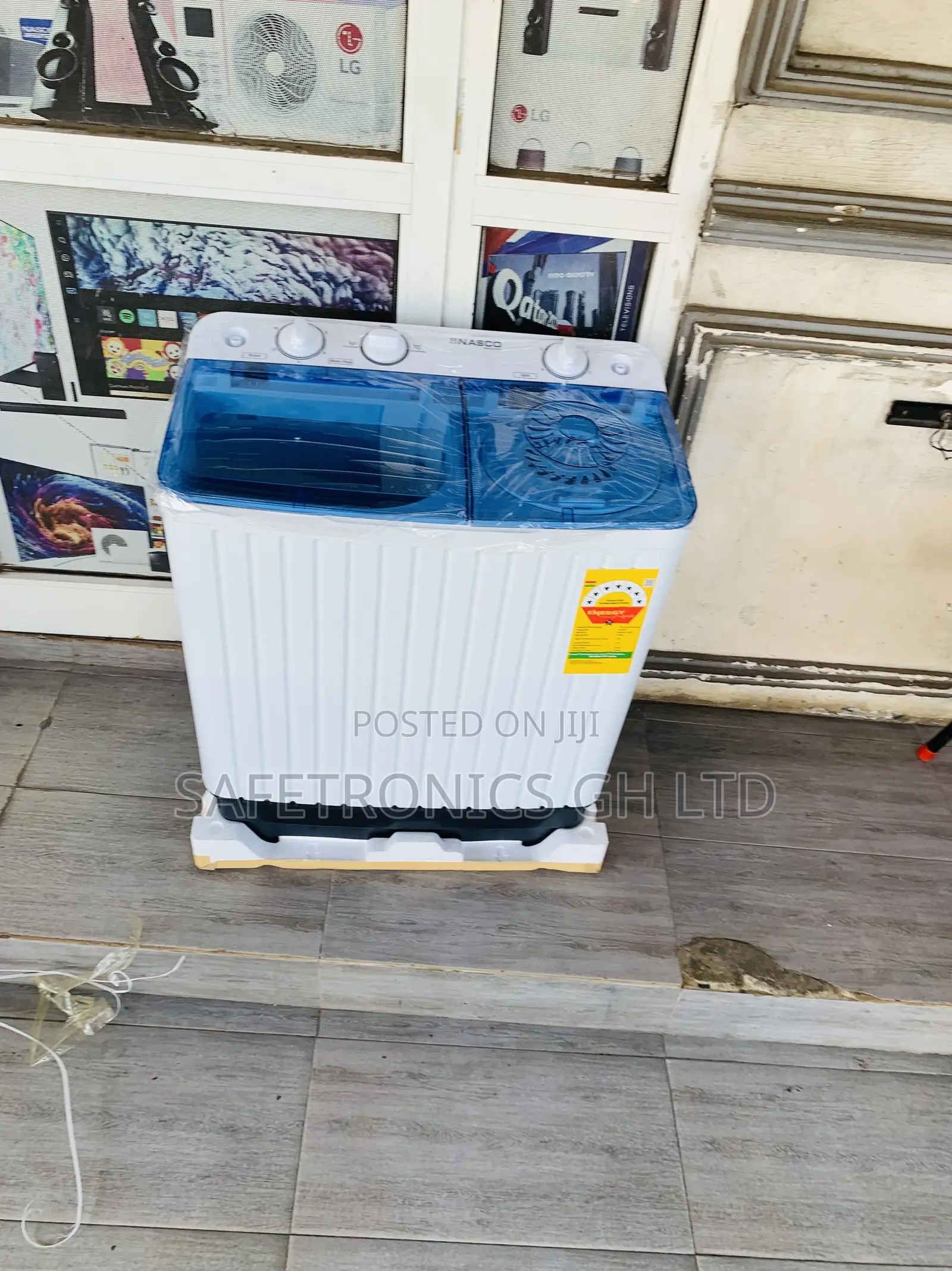 Choose New Nasco-8kg Top Load Washing Machine