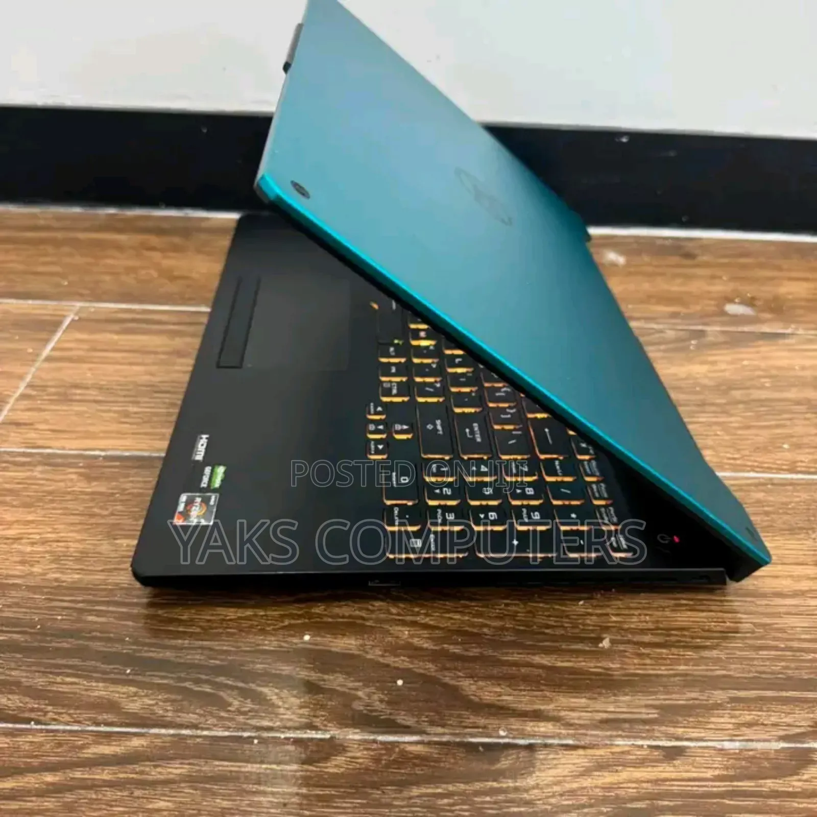 New Laptop Asus TUF Gaming A15 16GB AMD Ryzen 7 SSD 1T