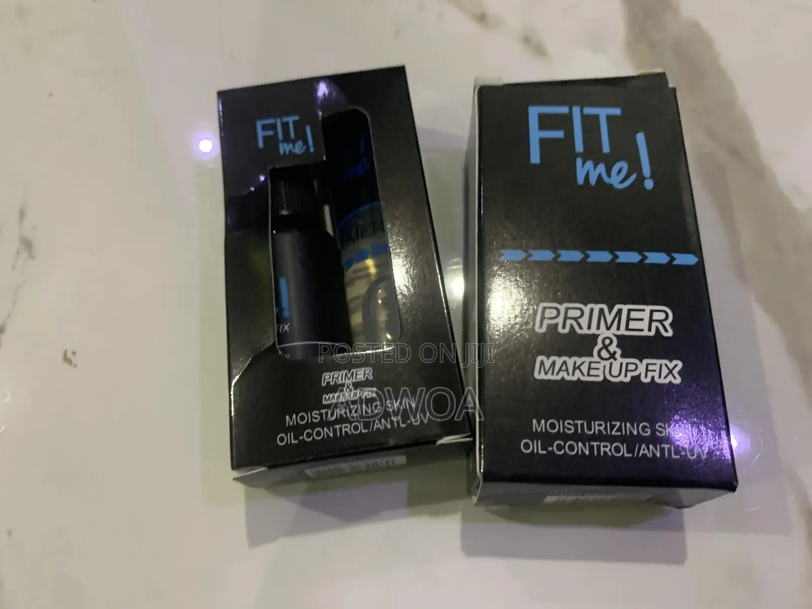 Huda Fairy Primer Makeup Fixer Set