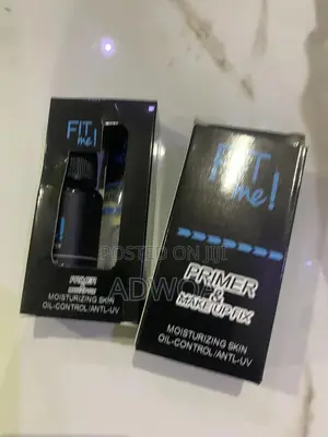 Huda Fairy Primer Makeup Fixer Set