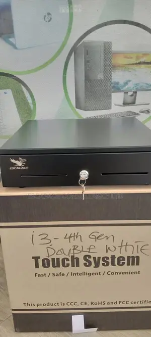 Cash Drawer Electronically Opening Ker-410s (Escapade)