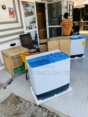 Ultra Modern Nasco 10kg Top Load Semi-Automatic Washing Machine