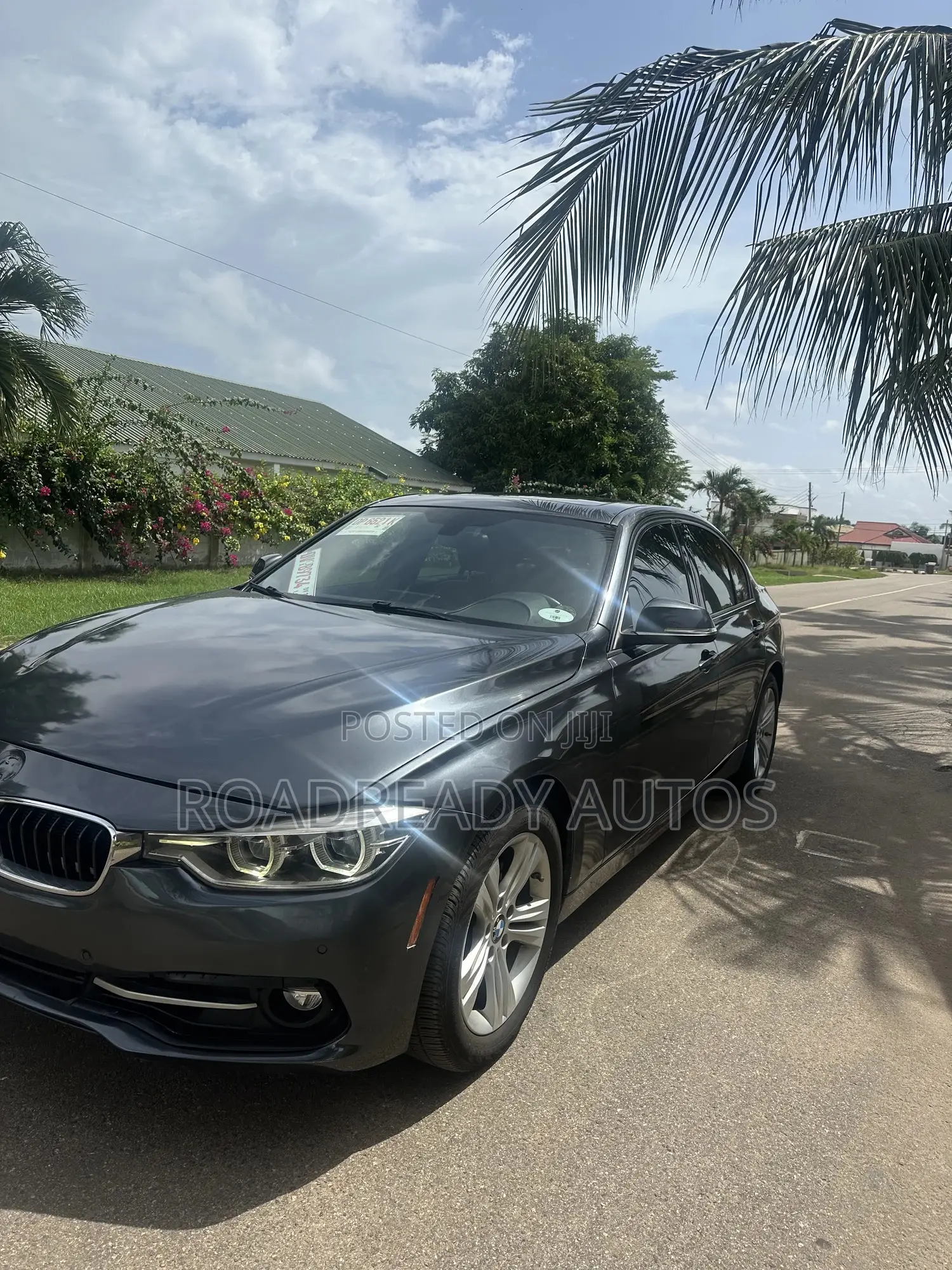 BMW 328i 2016 Gray