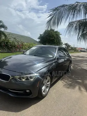 BMW 328i 2016 Gray