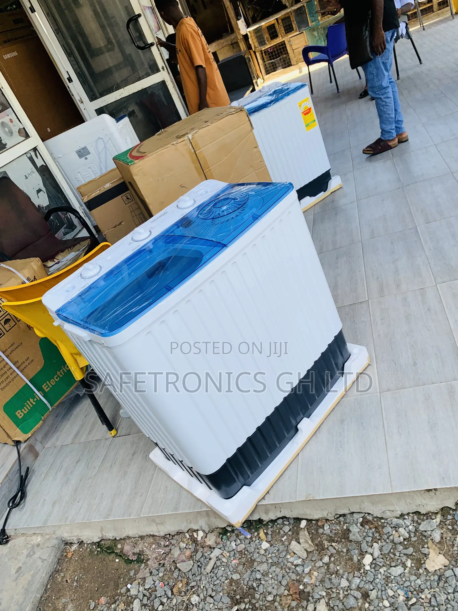 Newly Bulky Nasco 10kg Top Load Semi-Automatic Washing Machine