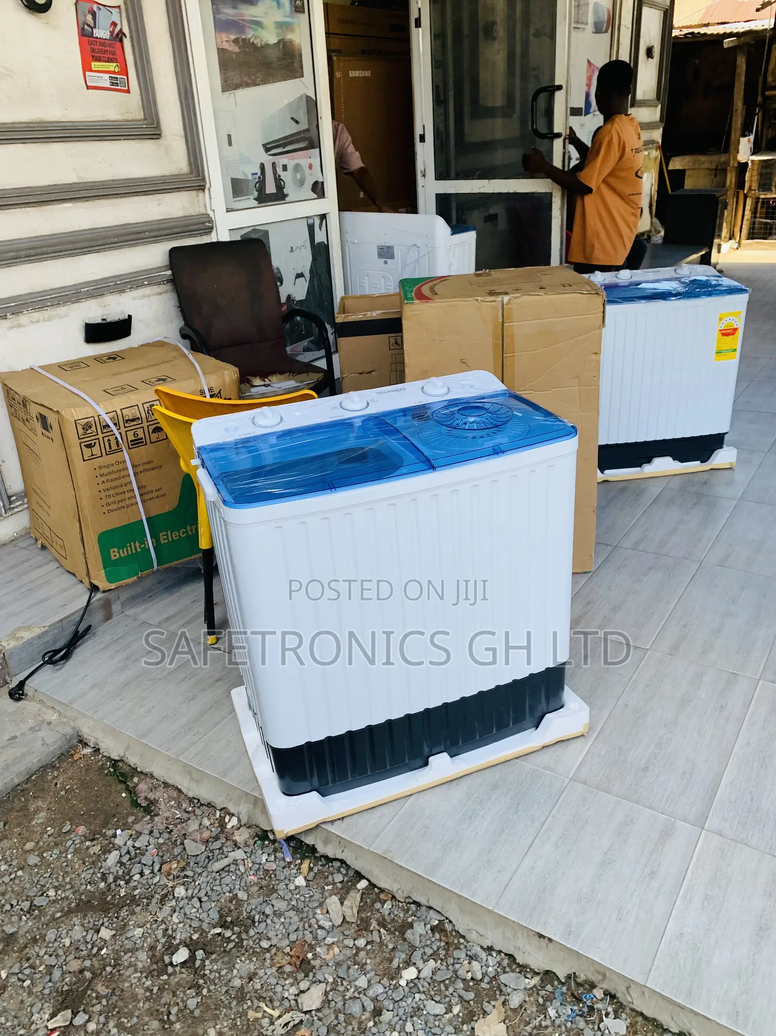 Text or Call for Nasco 10kg Top Load Semi-Automatic Washing Machine