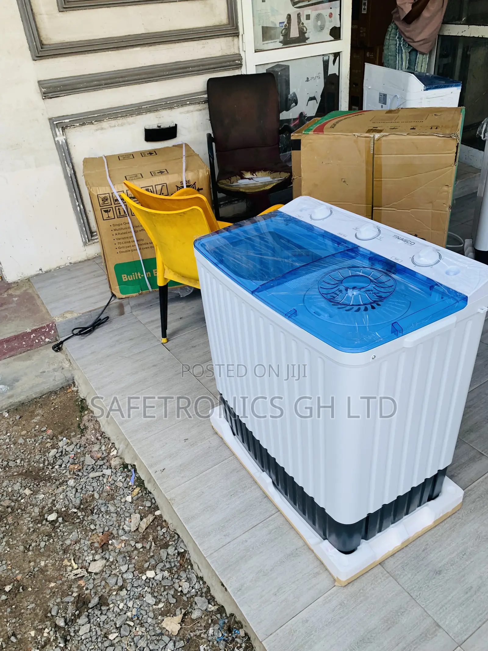 Get Affordable Nasco 10kg Top Load Semi-Automatic Washing Machine